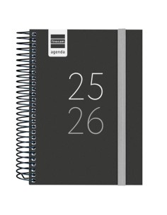 AG.ESC.F. SECUNDARIA D/P 8º NEGRO